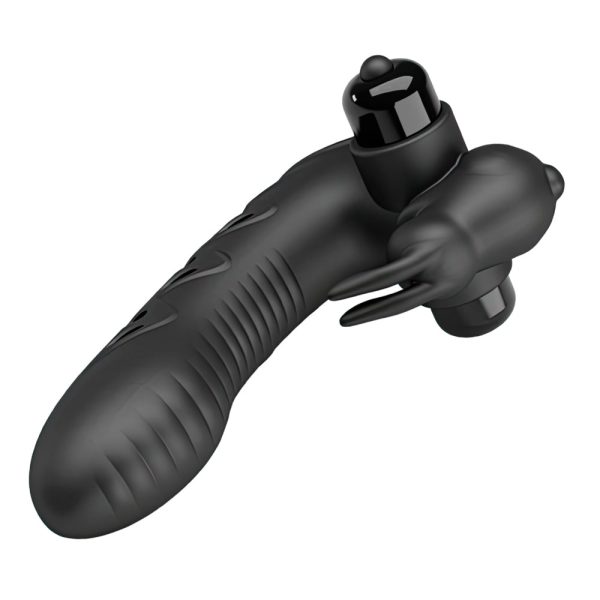 Funda para Dedo con Vibrador Punto G y Clítoris