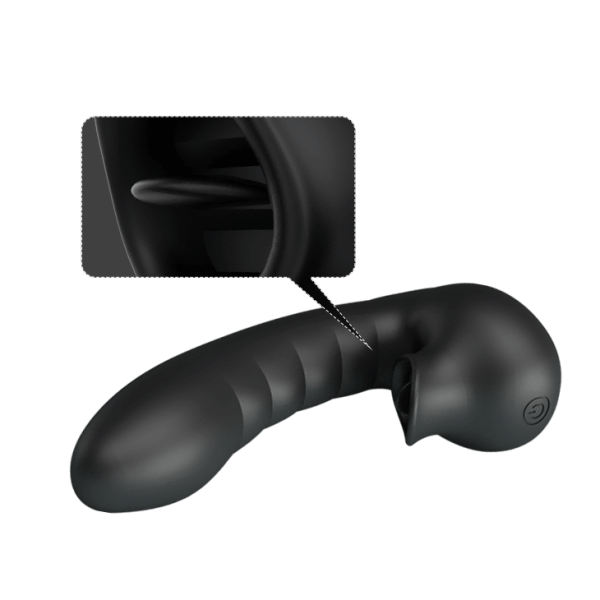 Funda para Dedo con Vibrador y Estimulador de Clítoris