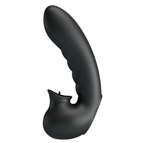 Funda para Dedo con Vibrador y Estimulador de Clítoris