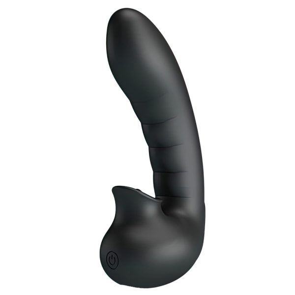 Funda para Dedo con Vibrador y Estimulador de Clítoris