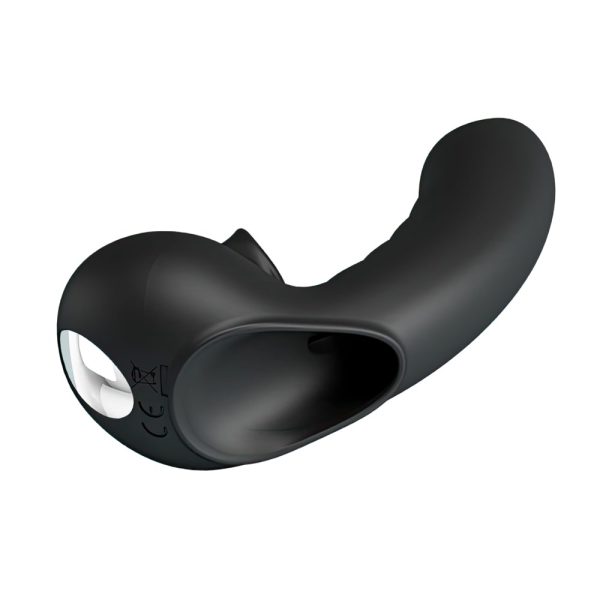 Funda para Dedo con Vibrador y Estimulador de Clítoris