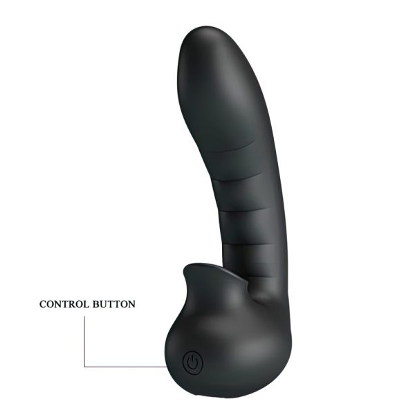 Funda para Dedo con Vibrador y Estimulador de Clítoris