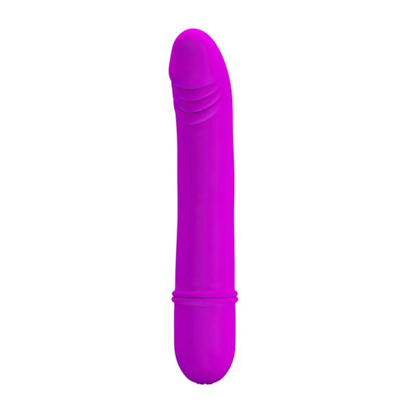 MV013-ROXO-01 Vibrador Beck 12 x 2 cm