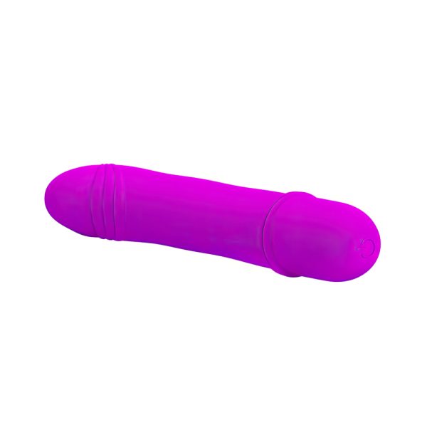 MV013-ROXO-06 Vibrador Beck 12 x 2 cm