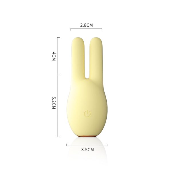 Mini Vibrador Rabbit 10 Modos
