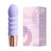 Mini Vibrador "Happy" Ondulado Recargable