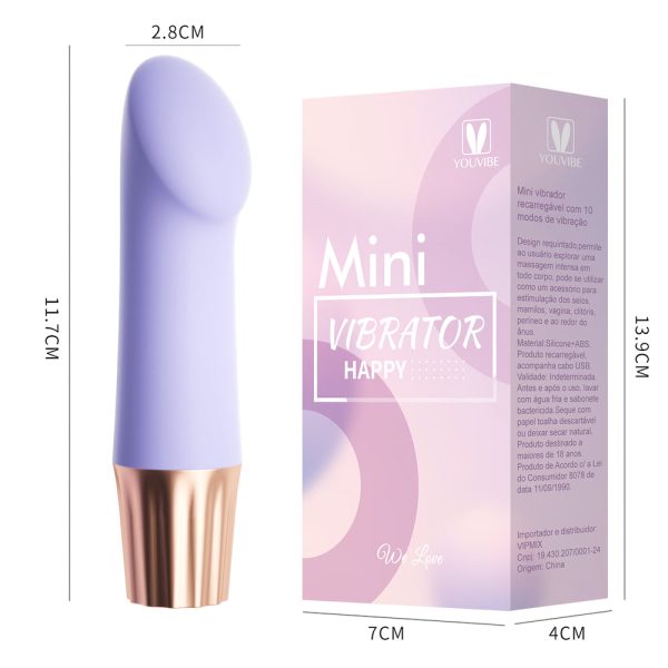 MV094F-LILAS-03.jpg Mini Vibrador "Happy" Recargable