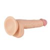 Dildo Super Suave y Flexible con Ventosa 18 cm