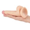 Dildo Super Suave y Flexible con Ventosa 18 cm