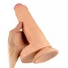 Dildo Macizo con Ventosa 28 X 6,5cm.