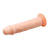 Dildo Consolador Macizo con Ventosa 20 x 3,9 cm