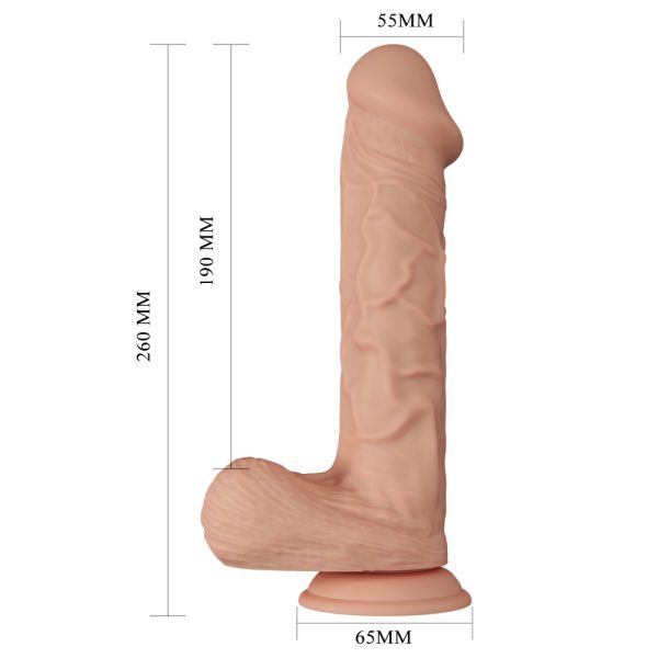 Realista con Ventosa 26cm.