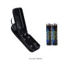 Consolador Real Deal ventosa y control remoto 19,5 cm