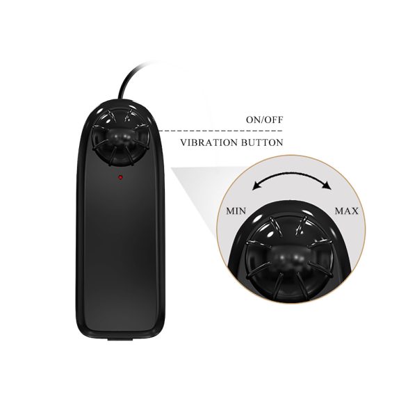 Consolador Real Deal ventosa y control remoto 19,5 cm