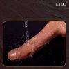 Consolador Vibrador Rotativo con control remoto, recargable USB