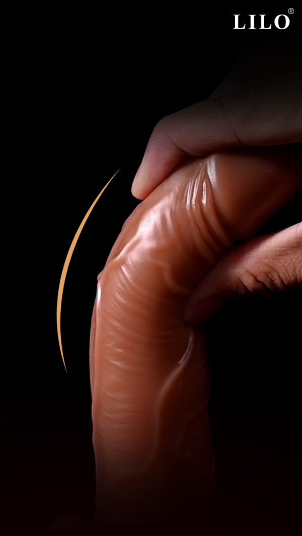 Consolador Vibrador Rotativo con control remoto, recargable USB
