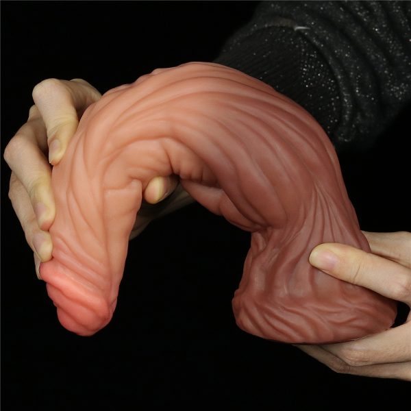 Consolador Dildo Doble Densidad 24,5 cm WOLF