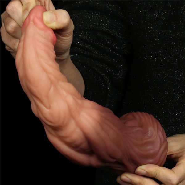 Consolador Dildo Doble Densidad 24,5 cm WOLF