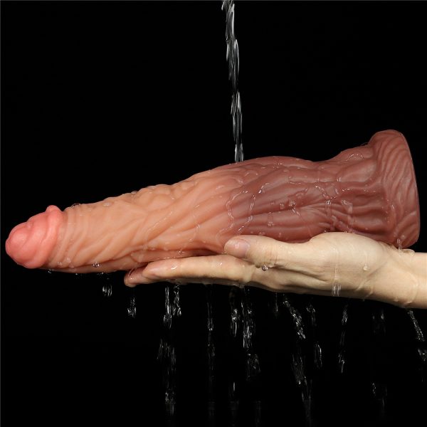 Consolador Dildo Doble Densidad 24,5 cm WOLF
