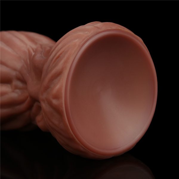Consolador Dildo Doble Densidad 24,5 cm WOLF