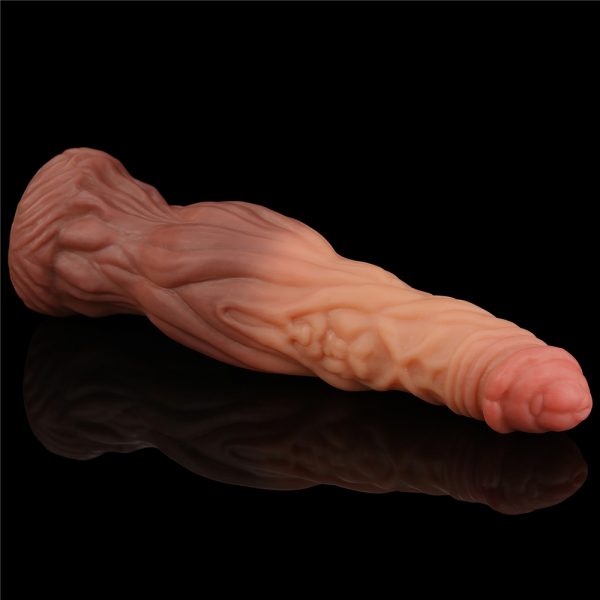 Consolador Dildo Doble Densidad 24,5 cm WOLF
