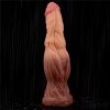 Consolador Dildo Doble Densidad 24,5 cm WOLF