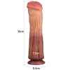 Consolador Dildo Doble Densidad 30 x 7,5 cm