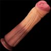 Consolador Dildo Doble Densidad 30 x 7,5 cm