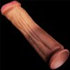 Consolador Dildo Doble Densidad 30 x 7,5 cm