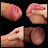 Consolador Dildo Doble Densidad 30 x 7,5 cm