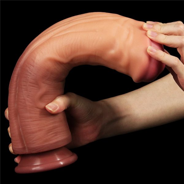 Consolador Dildo Doble Densidad 30 x 7,5 cm