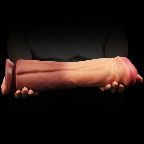 Consolador Dildo Doble Densidad 30 x 7,5 cm