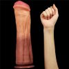 Consolador Dildo Doble Densidad 30 x 7,5 cm