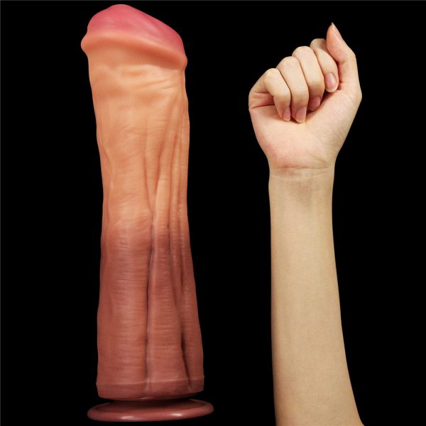 Consolador Dildo Doble Densidad 30 x 7,5 cm