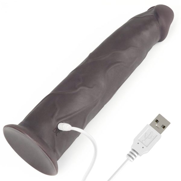 Dildo Nature Cock Recargable con Rotación y Vibracion