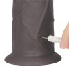 Dildo Nature Cock Recargable con Rotación y Vibracion