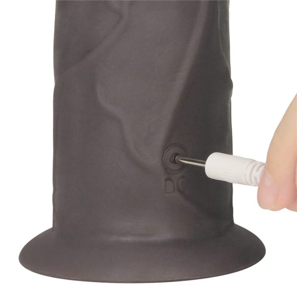 Dildo Nature Cock Recargable con Rotación y Vibracion