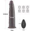 Dildo Nature Cock Recargable con Rotación y Vibracion