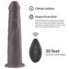 Dildo Nature Cock Recargable con Rotación y Vibracion