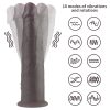 Dildo Nature Cock Recargable con Rotación y Vibracion