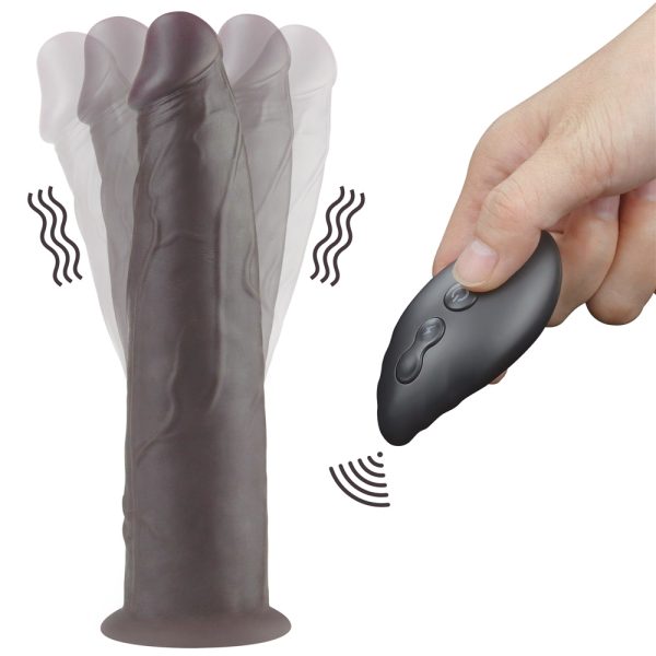 Dildo Nature Cock Recargable con Rotación y Vibracion