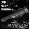 Dildo Nature Cock Recargable con Rotación y Vibracion