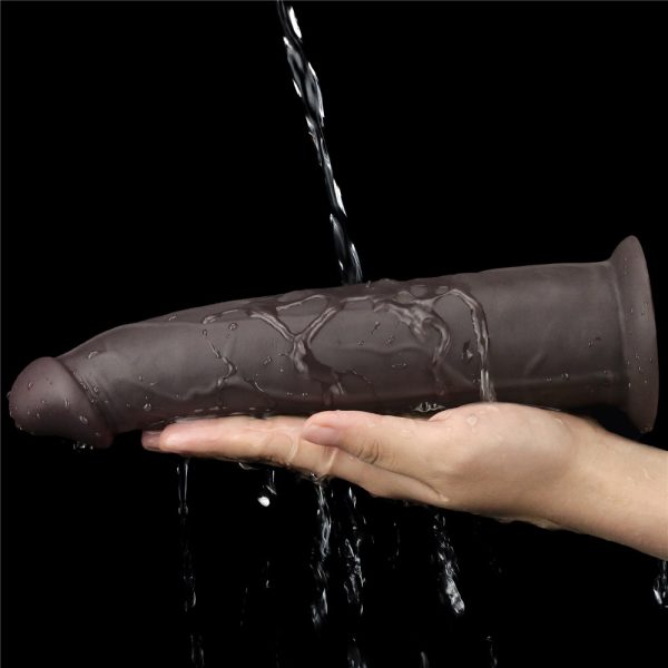Dildo Nature Cock Recargable con Rotación y Vibracion