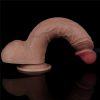Consolador Realista Nature Cock de Silicona Doble Densidad 23,5 cm