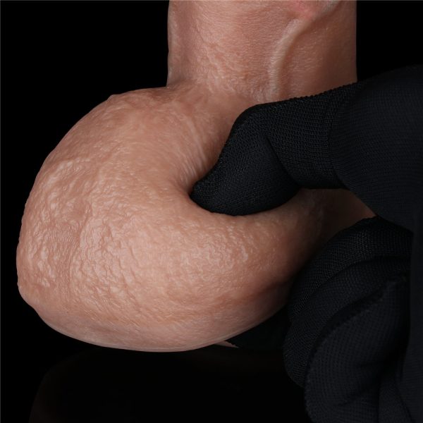 Consolador Realista Nature Cock de Silicona Doble Densidad 23,5 cm