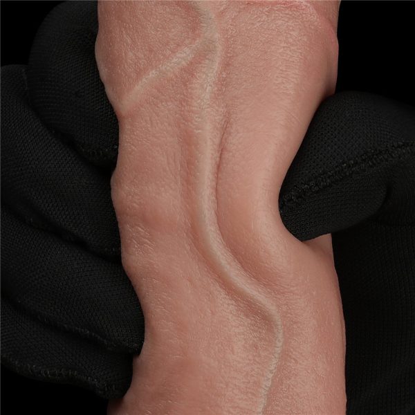 Consolador Realista Nature Cock de Silicona Doble Densidad 23,5 cm
