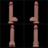 Consolador Realista Nature Cock de Silicona Doble Densidad 23,5 cm