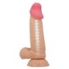 Dildo Realista Sliding Skin 19x4.2 cm