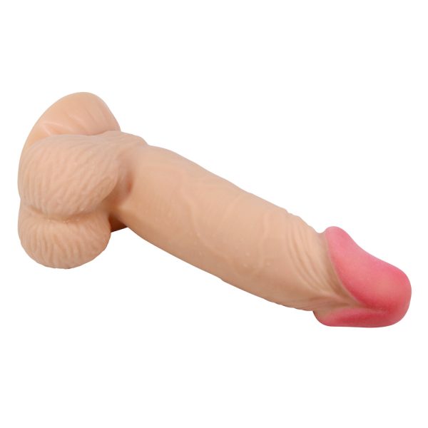 Dildo Realista Sliding Skin 19x4.2 cm