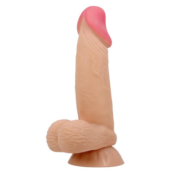 Dildo Realista Sliding Skin 19x4.2 cm
